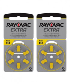 Батарейки для слухових апаратів Rayovac Extra 10 (12 шт)