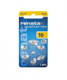 Батарейки RENATA №10 (6 шт.)