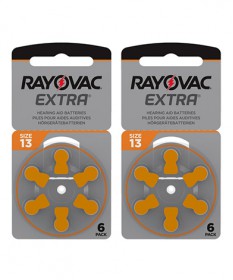 Батарейки для слухових апаратів Rayovac Extra 13 (12 шт)