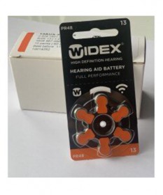 Батарейки WIDEX №13 (60 шт.)