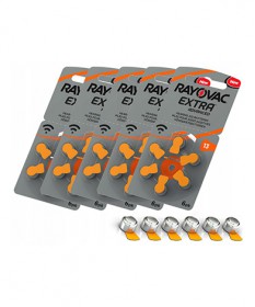 Батарейки для слухових апаратів Rayovac Extra 13 (24 шт)