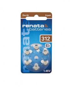 Батарейки RENATA №312 (60 шт.)