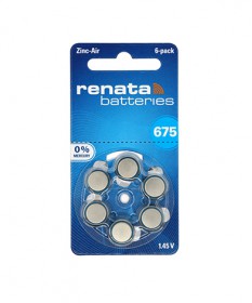 Батарейки RENATA №675 (60 шт.)