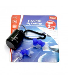 Беруші для польоту HASPRO FLY Ear Plugs - сімейний пакет (дитячі + дорослі) (Польща)
