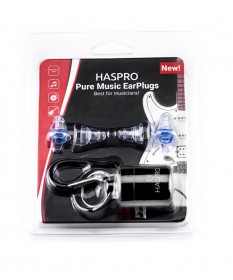 Беруші для музикантів HASPRO PURE MUSIC Ear Plugs (Польща)