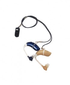 Кліпса-утримувач для слухового апарату 2 кільця